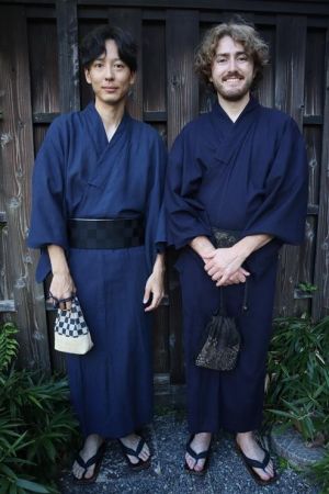 男性浴衣