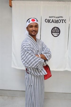 男性浴衣