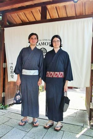 男性浴衣