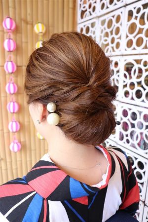 フリーチョイスヘアセット