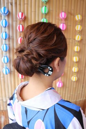 フリーチョイスヘアセット
