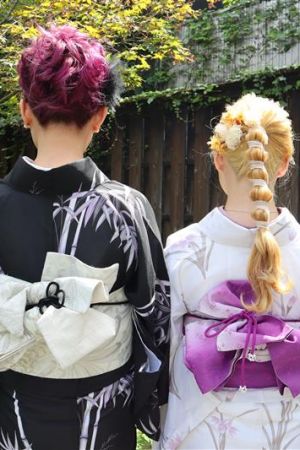フリーチョイスヘアセット