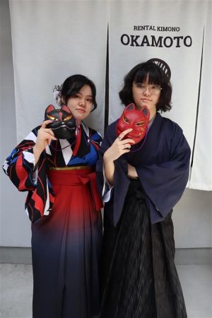 女性袴