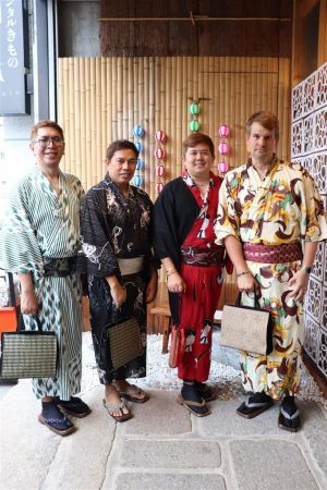 男性浴衣