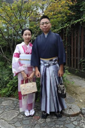 男性袴