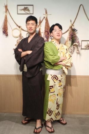 男性浴衣