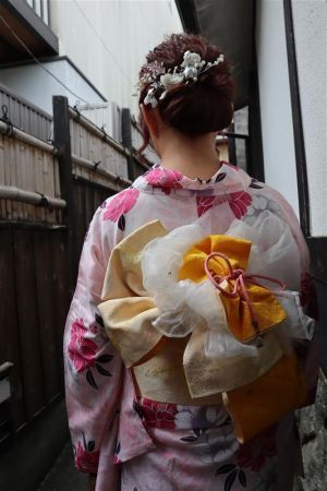 フリーチョイスヘアセット
