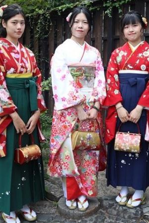 女性袴