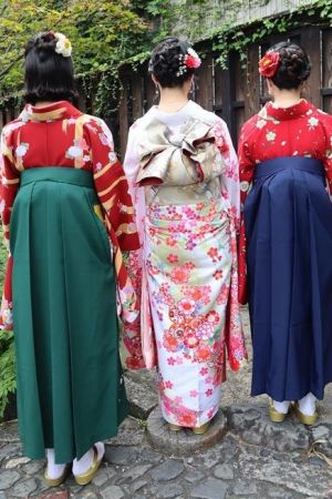 女性袴