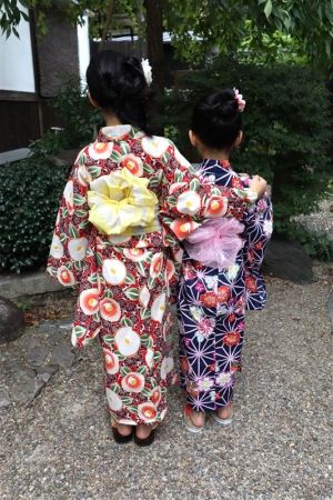 子供用浴衣