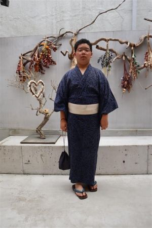 男性浴衣