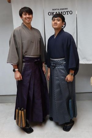 男性袴