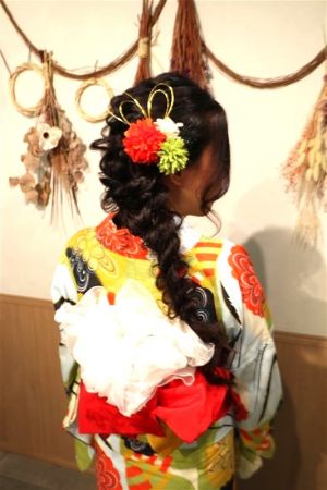 フリーチョイスヘアセット