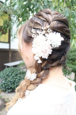 フリーチョイスヘアセット