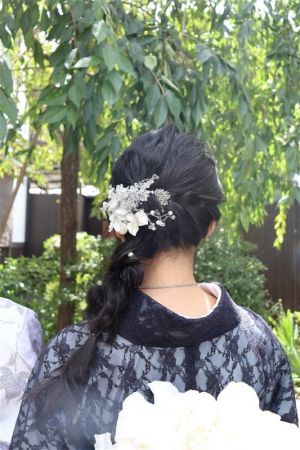 フリーチョイスヘアセット