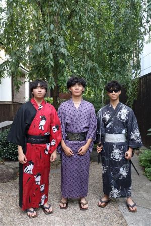 男性浴衣