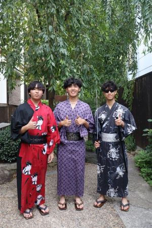男性浴衣