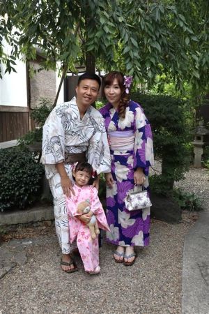 子供用浴衣