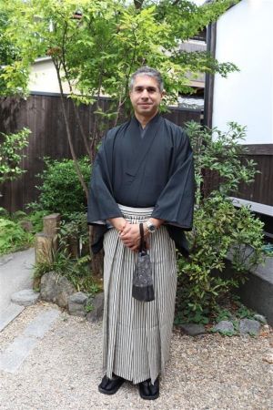 男性袴