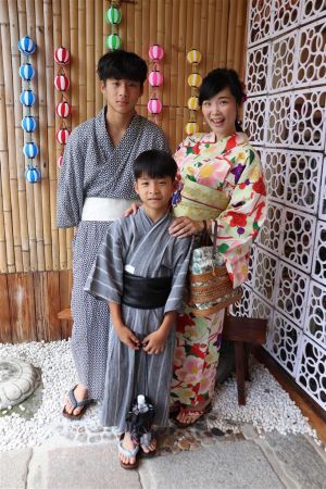 子供用浴衣