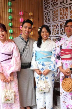 男性浴衣