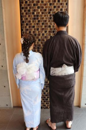 男性浴衣