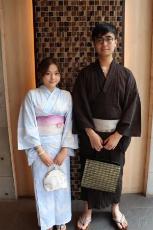 男性浴衣