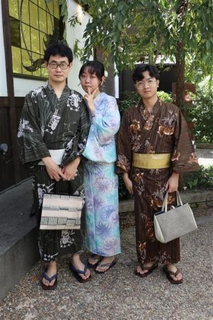 男性浴衣