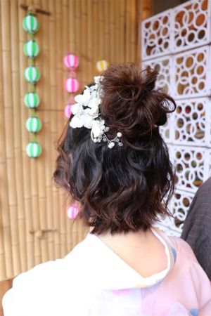 フリーチョイスヘアセット