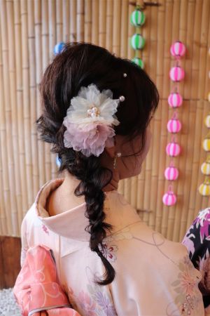 フリーチョイスヘアセット