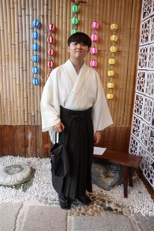男性袴