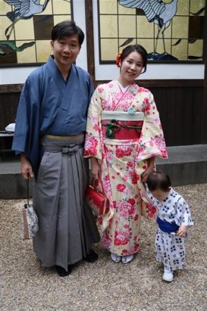 男性袴