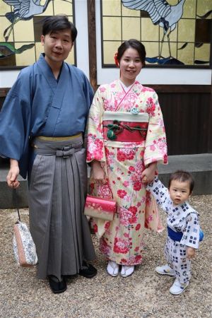 男性袴
