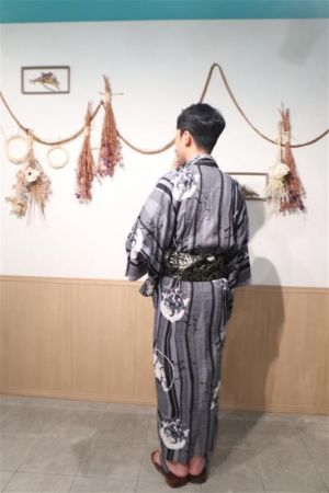 男性浴衣