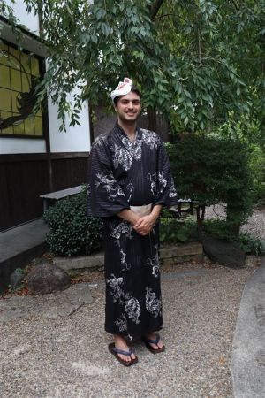 男性浴衣