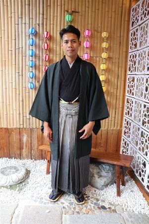 男性袴