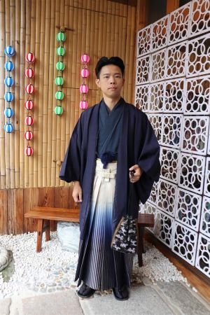 男性袴