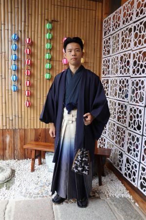 男性袴