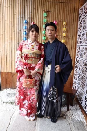 男性袴