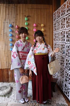 女性袴