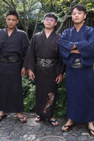 男性浴衣