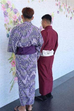 男性浴衣