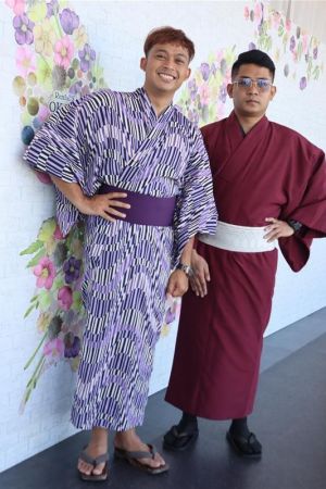 男性浴衣