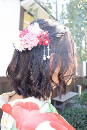 フリーチョイスヘアセット