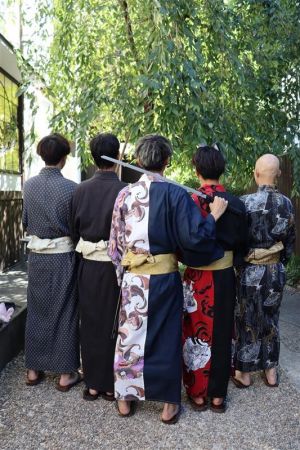 男性浴衣