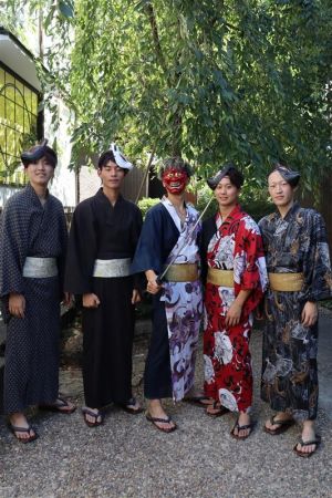 男性浴衣