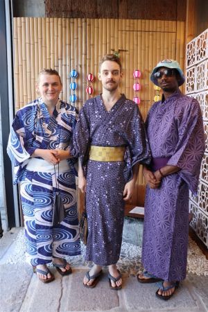 男性浴衣