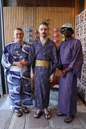 男性浴衣