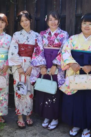 女性袴