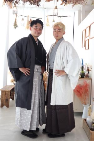 男性袴